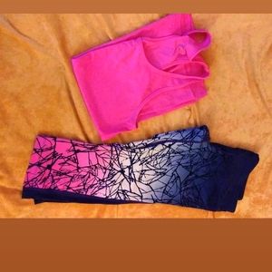 Active Wear/Top & Bottom